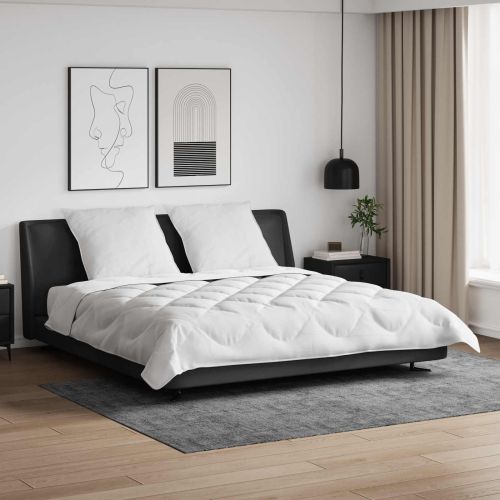 Дюна с Възглавници с възглавница 3 pcs Бяло Микрофибър