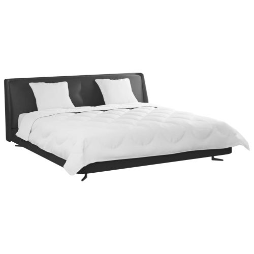 Завивка с възглавница 3 pcs Бяло Микрофибър