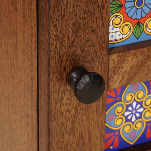 Шкаф за баня със съхранение с врата Орех 38 x 33,5 x 58 см