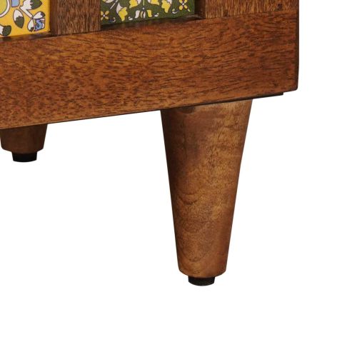 Шкаф за баня със съхранение с врата Орех 38 x 33,5 x 58 см