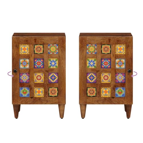 Шкаф за баня със съхранение с врата Орех 38 x 33,5 x 58 см