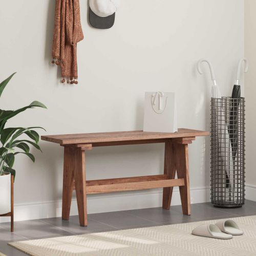 Пейка Естествен 100 x 30 x 50 cm Масивна регенерирана дървесина