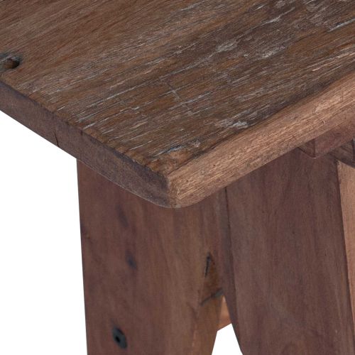 Пейка Естествен 100 x 30 x 50 cm Масивна регенерирана дървесина