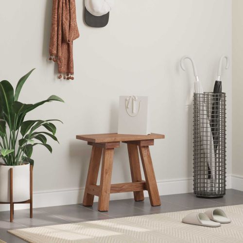 Пейка Естествен 50 x 26 x 45 см Махагоново дърво