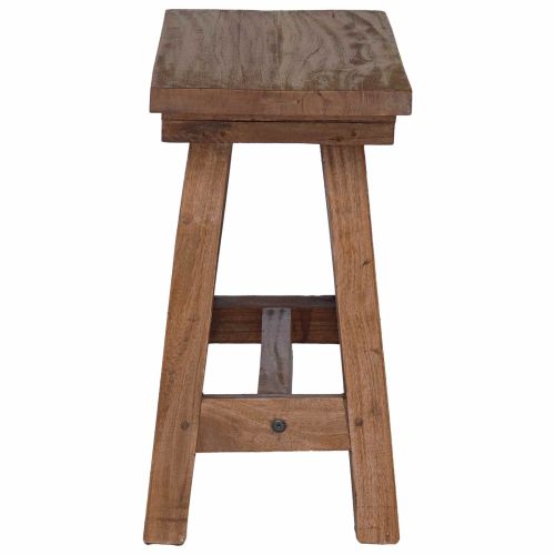 Пейка Естествен 50 x 26 x 45 см Махагоново дърво