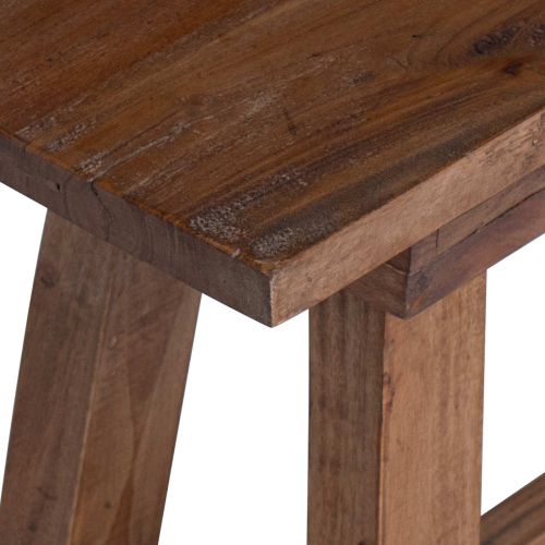 Пейка Естествен 50 x 26 x 45 см Махагоново дърво