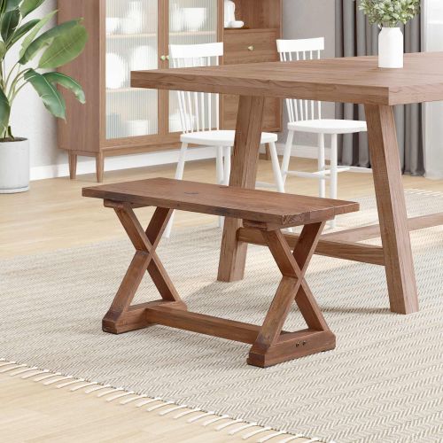 Пейка Естествен 85 x 35 x 45 см Масивна регенерирана дървесина