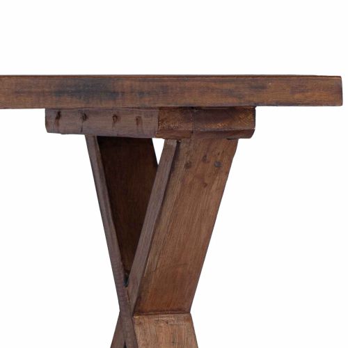 Пейка Естествен 85 x 35 x 45 см Масивна регенерирана дървесина