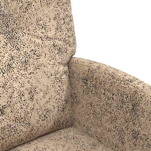 Столове с Колела с колела 2 pcs Светлосиво 57 x 67 x 95 см