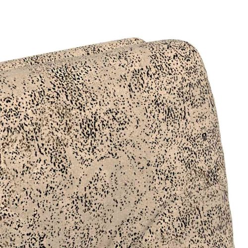 Столове с Колела с колела 2 pcs Светлосиво 57 x 67 x 95 см