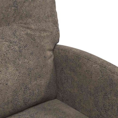 Столове с Колела 2 pcs Тъмносив 57 x 67 x 95 см Изкуствен велур