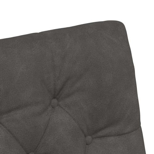 Столове с Колела 2 pcs Черно 58 x 67 x 97 см Изкуствена