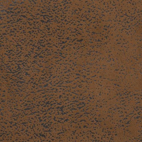 Столове с Колела 2 pcs Кафяво 58 x 67 x 97 см Изкуствен велур