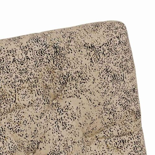 Столове с Колела с колела 2 pcs Светлосиво 58 x 67 x 97 см