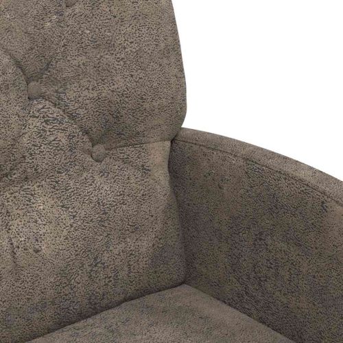 Столове с Колела 2 pcs Тъмносив 58 x 67 x 97 см Изкуствен велур