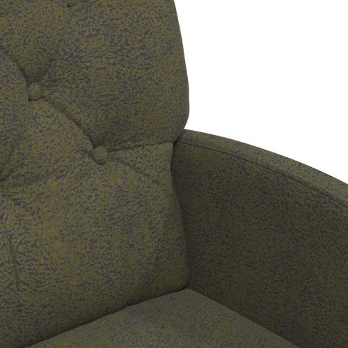 Столове с Колела с колела 2 pcs Военнозелен 58 x 67 x 97 см