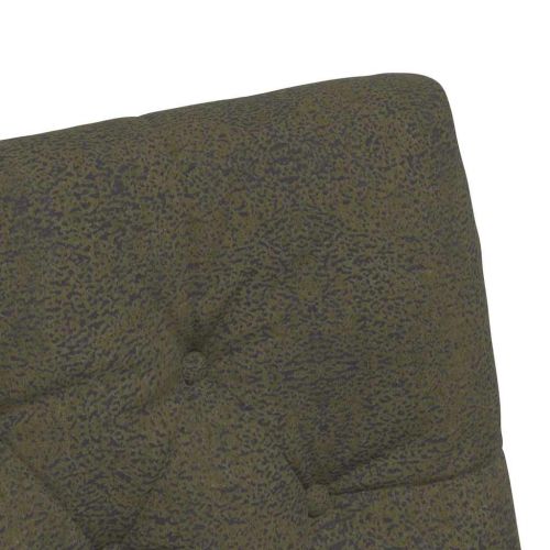 Столове с Колела с колела 2 pcs Военнозелен 58 x 67 x 97 см