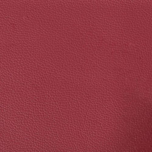 Столове с Колела 2 pcs виненочервен 58 x 65 x 98 см Изкуствена