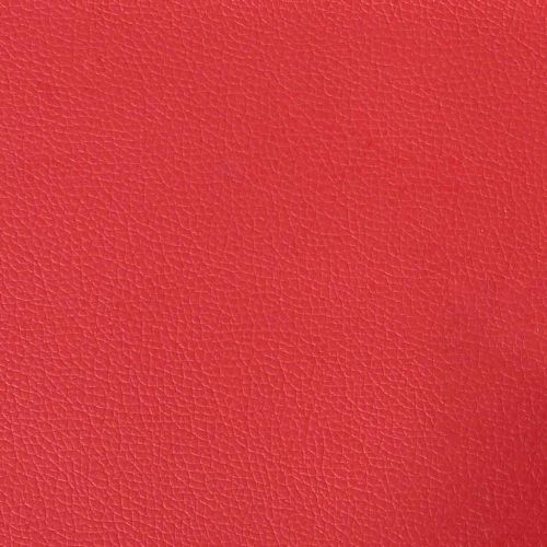 Столове с Колела 2 pcs Червено 58 x 65 x 98 см Изкуствена