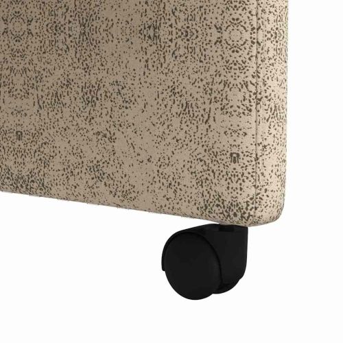 Столове с Колела с колела 2 pcs Светлосиво 57 x 67 x 98 см