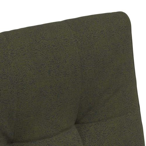 Столове с Колела с колела 2 pcs Военнозелен 57 x 67 x 98 см