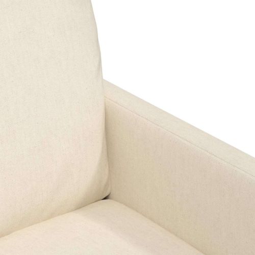 Обедени столове 2 pcs Бежово 57 x 67 x 98 см Лен