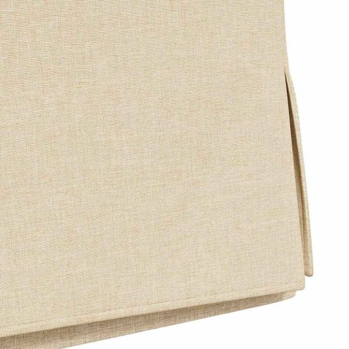 Обедени столове 2 pcs Крем 57 x 67 x 98 см текстил