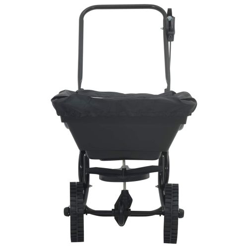 Разпределител Черно 80 x 46 x 75 см PVC и стомана