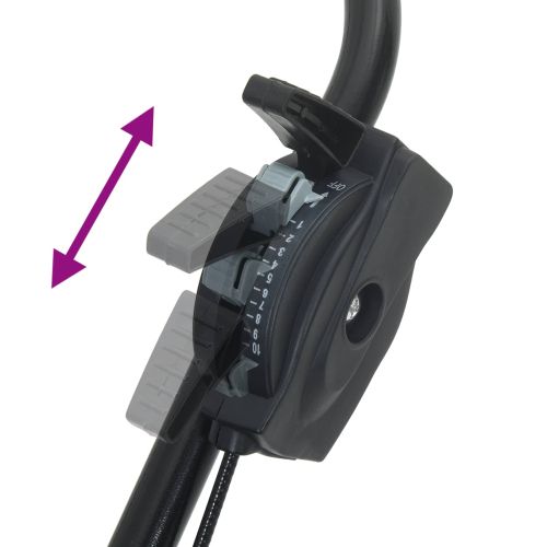 Разпределител Черно 80 x 46 x 75 см PVC и стомана