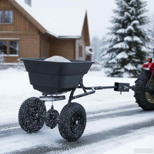 Разпределител Черно 106 x 53 x 75 см PVC и стомана