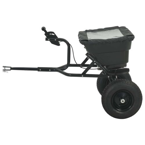 Разпределител Черно 106 x 53 x 75 см PVC и стомана