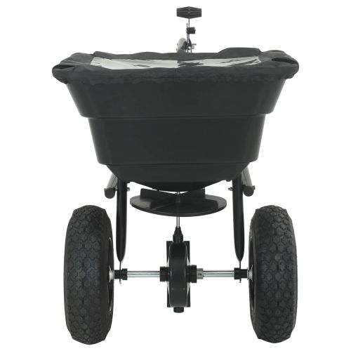 Разпределител Черно 106 x 53 x 75 см PVC и стомана