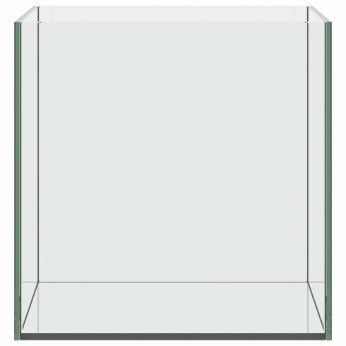 Аквариум със съхранение Бяло Стъкло