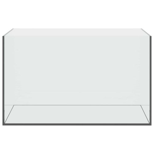 Аквариум със съхранение Бяло Стъкло