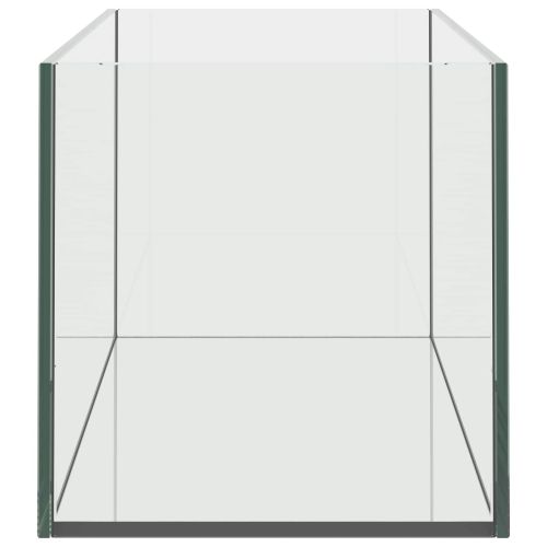 Аквариум със съхранение Бяло Стъкло