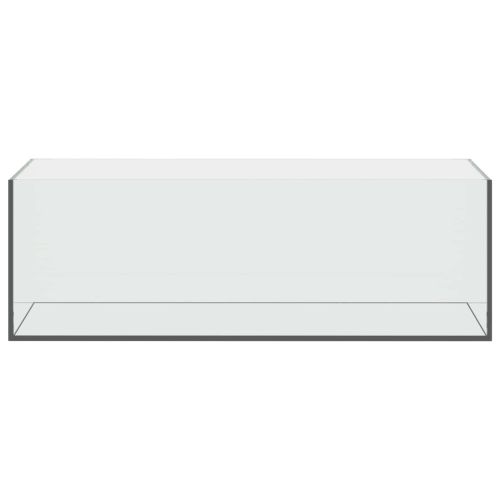 Аквариум със съхранение Бяло Стъкло