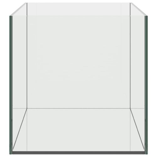 Аквариум със съхранение Бяло Стъкло