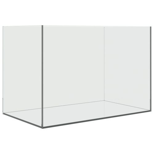 Аквариум със съхранение Бяло Стъкло