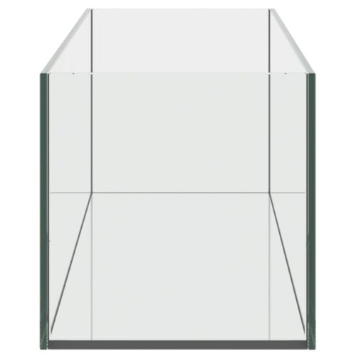 Аквариум със съхранение Прозрачен 80 x 20 x 20 см Стъкло