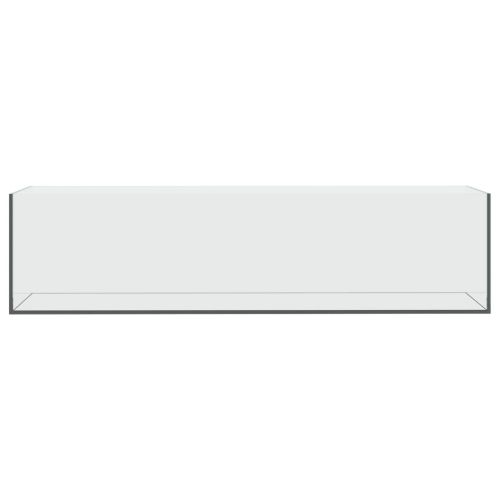 Аквариум със съхранение Прозрачен 80 x 20 x 20 см Стъкло