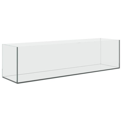 Аквариум със съхранение Прозрачен 80 x 20 x 20 см Стъкло