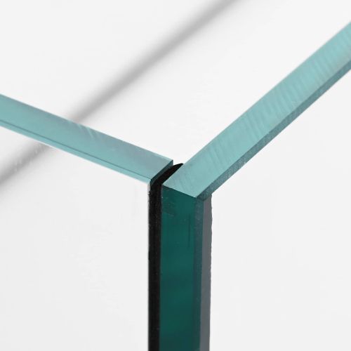 Аквариум със съхранение Прозрачен 80 x 20 x 20 см Стъкло