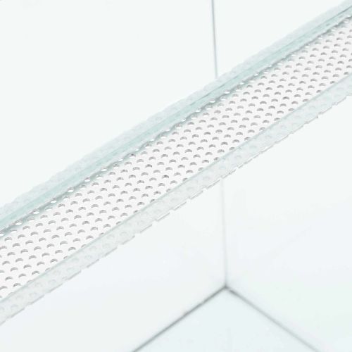 Хабитати за влечуги и земноводни Бяло 30 x 30 x 30 cm Стъкло