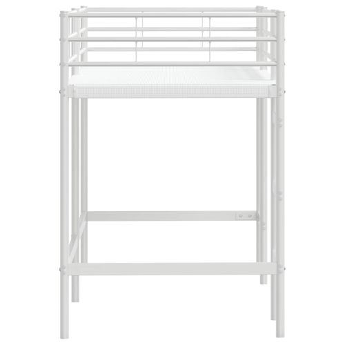 Легло на двуетажно легло за деца Бяло 90 x 190 cm