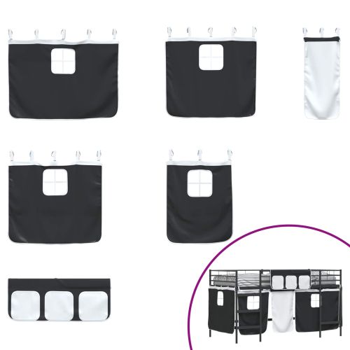 Черно 80 x 201 см