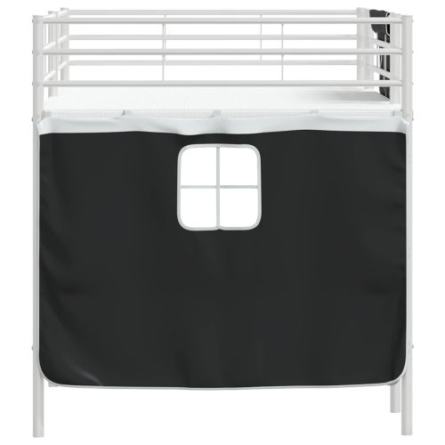 Бял и черен 107 x 201 см