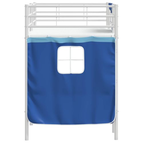 Бял и син 100 x 190 cm