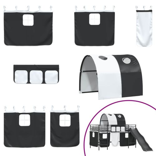 Черно 90 x 201 см