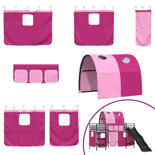 Черно и розово 90 x 190 cm