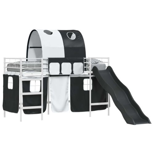 Бял и черен 100 x 190 cm